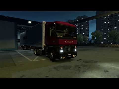 ETS2 1.32 Promods 2.31 Renault Magnum Integral Tula-Minsk