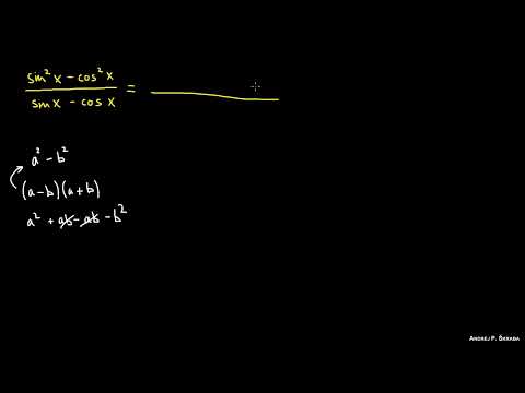 Simplificar Expresiones Trigonométricas 1