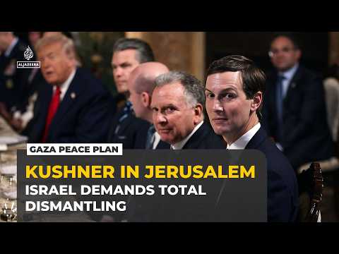 Kushner meets Netanyahu as Israel rejects US-backed Gaza peace plan
