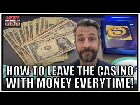 This is the LEGIT WAY to always leave the Casino with MONEY! Never go home broke again!