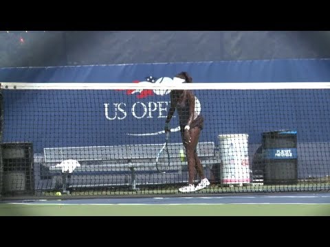 NYC Flushing, Queens U. S. Open Begins