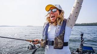 Not your typical fishing trip!
