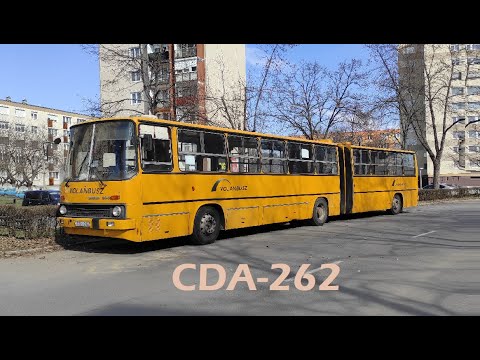 CDA-262 Ikarus 280.47 - Sopron 2-es járat