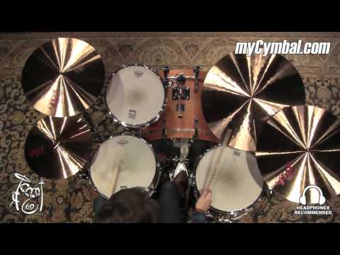 Paiste PST7 Session Cymbal Box Set + FREE 16" Thin Crash - Played by Shawn Zorn (170SS16-1020816T)