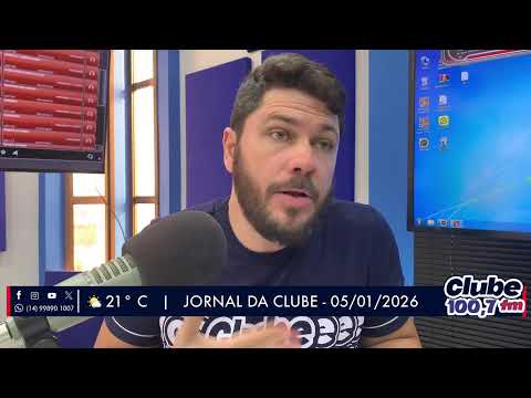 Jornal da Clube - 05/01/2026 - Edição da Manhã