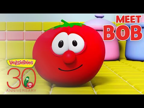VeggieTales | Meet Bob!