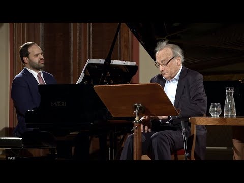 Alfred Brendel - Beethoven’s Last Sonatas and His Late Style