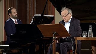 Alfred Brendel - Beethoven’s Last Sonatas and His Late Style