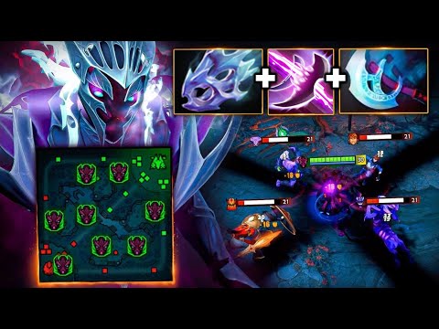 Moon Shard Spectre Hunting Down Enemies Immortal Rank | Dota 2 Pro Gameplay