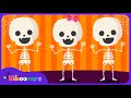 Skeleton Dance  - The Kiboomers Halloween Songs For Preschool Circle Time
