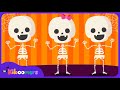 Skeleton Dance | Halloween Songs for Kids | Shake Dem Halloween Bones | The Kiboomers