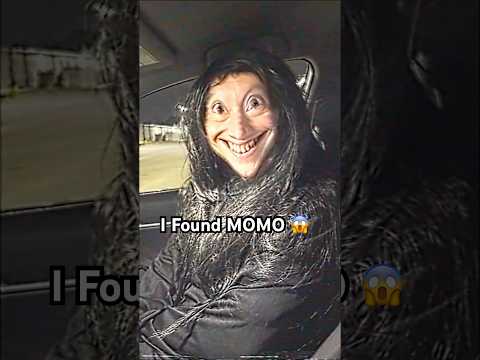 I Found MOMO in my Car! - Horror Short Film