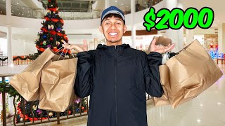 LETS GO CHRISTMAS SHOPPING!! | VLOGMAS 8