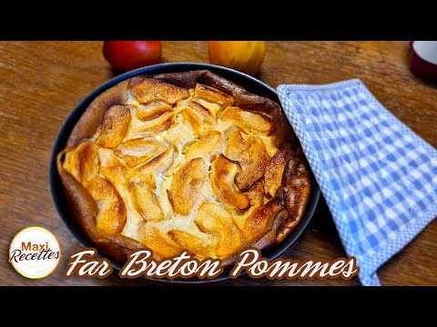 Far Breton aux Pommes Caramélisées Recette Facile