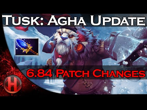 6.84 Patch Changes Dota 2 - Tusk Aghanim's Scepter Update