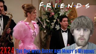 Friends Season 2 Episode 24 (Season Finale) - 'The One with Barry and Mindy's Wedding' Reaction
