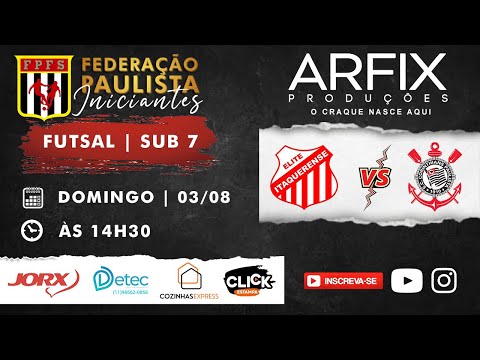 ELITE ITAQUERENSE x CORINTHIANS - FUTSAL | SUB 7