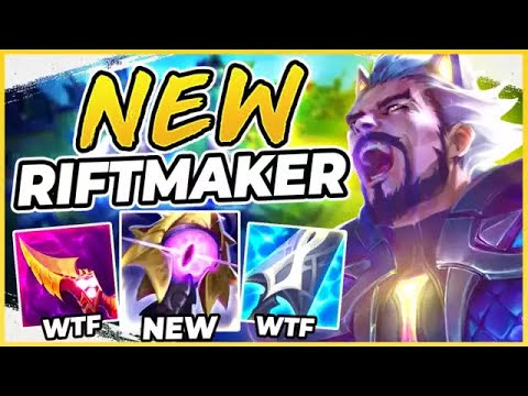 ABUSING THE NEW RIFTMAKER SYLAS BUILD (1K DMG AUTOS) - League of Legends