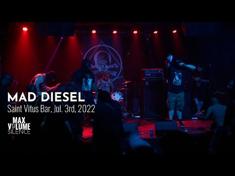 MAD DIESEL live at Saint Vitus Bar, Jul. 3rd, 2022 (FULL SET)