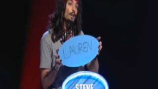 Pirate Steve on The Weakest Link (abridged).