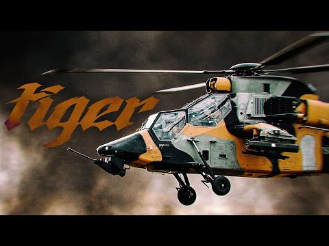 Tiger Attack Helicopter | Agile - Lethal - Versatile