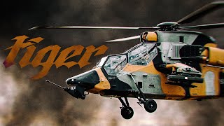 Tiger Attack Helicopter | Agile - Lethal - Versatile