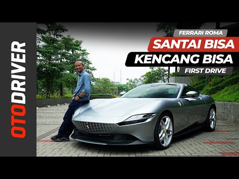 Ferrari Roma 2022 | First Drive | OtoDriver