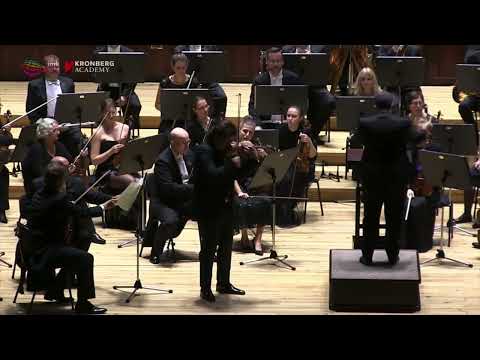 Elias David Moncado — Sibelius — Violin Concerto