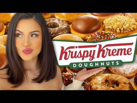We Try EVERY Krispy Kreme Donut Flavor!