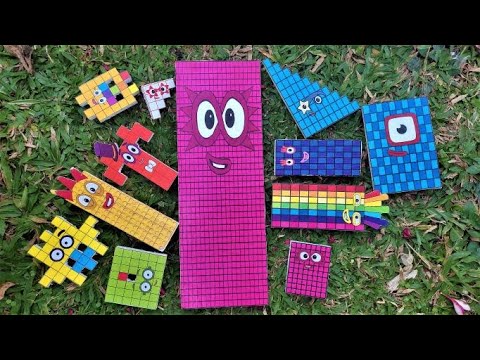 Looking For Numberblocks Puzzle Tetris Big number 800 VS 80 ASMR Numberblocks Satisfying Video