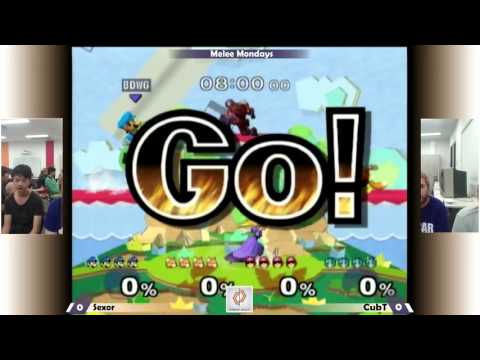SW 107 : Melee Doubles - SEXOR vs The Boy From NZ