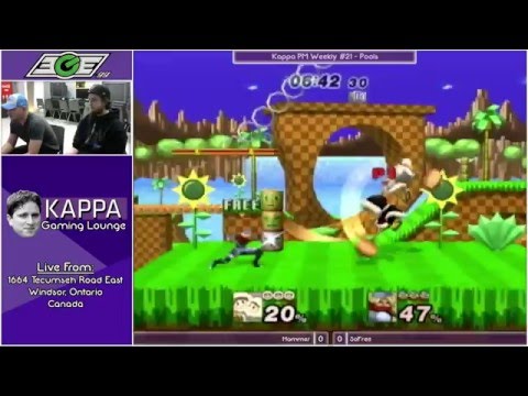 Kappa PM Week #21 - SoFree vs Hammer