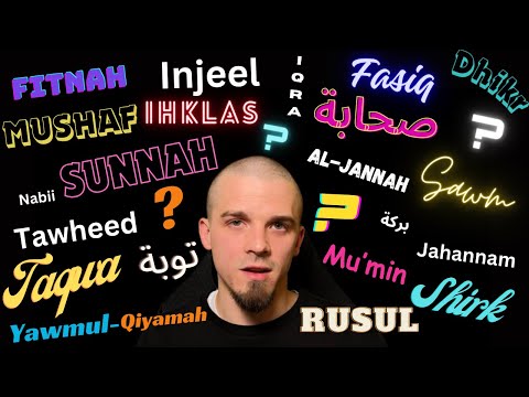 101 MUST KNOW Islamic Words | How to Pronounce | Easy For Beginners
