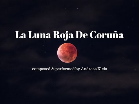 La Luna roja de Coruña
