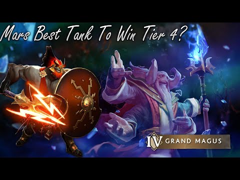 How To Win T4  Grand Magus- Mars Best Tank Hero  -Aghanim Labyrinth