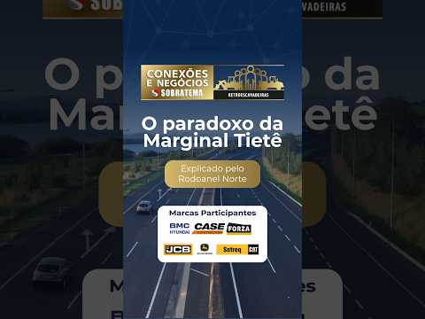 Por que a Marginal Tietê é pior FORA do horário de pico — e como o Rodoanel resolve