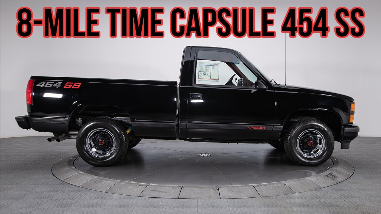 Eight-Mile 1990 Chevrolet 454 SS Looks Showroom Fresh - autoevolution, image size:1280x720