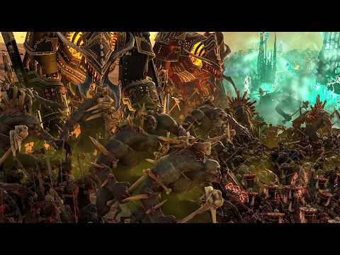 CHAOS DWARFS vs VAMPIRE COUNTS