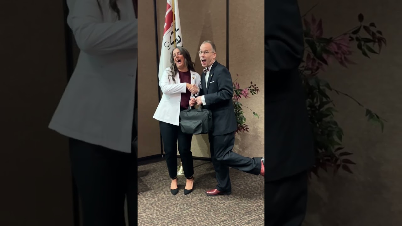 NUHS Spring White Coat Ceremony