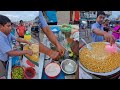India S Most Unique Matar Pani At 10 Only Puri Street Food Indian Street Food