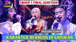Download lagu SILVA, ALYA, RINDI 'MATAHATI' FINAL AUDISI DA5 GROUP 1 mp3