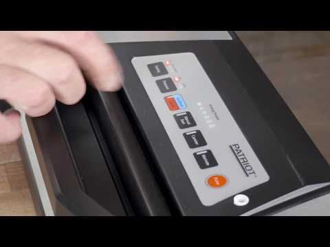 Patriot vakuumikoneen esittely