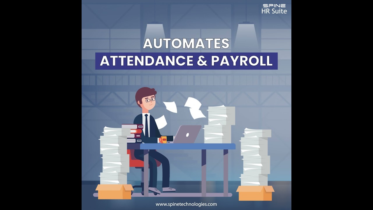 Unlocking Manufacturing Efficiency with Spine HR Suite #hrms #hrmssoftware