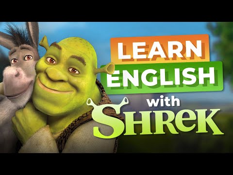與 SHREK 一起學習英語 - 食人怪就像洋蔥 (Learn English with SHREK — Ogres are Like Onions)