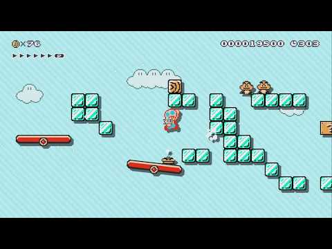 Super Mario Bros 3 - Ice Land by RodrigoSpk - Super Mario Maker 2 - No Commentary 1bx