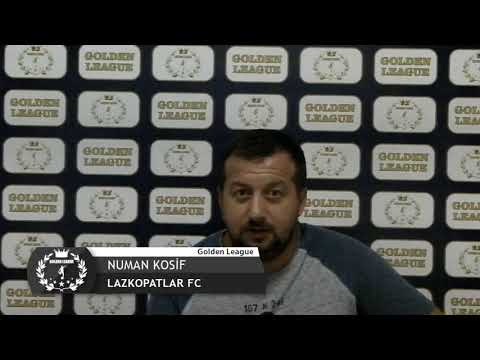 LAZKOPATLAR FC  - NUMAN KOSİF