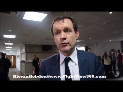 "MANY PEOPLE OVER THE POND SAYING HE'S THE NEXT MAYWEATHER" SAYS SMITH ON ERROL SPENCE!