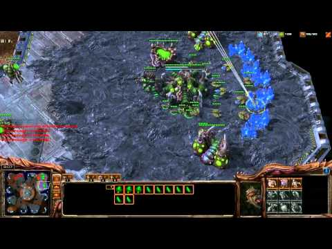 Destiny sniping puCK on platinum account - Starcraft 2