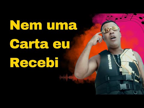 MC CEBEZINHO - NEM UMA CARTA EU RECEBI ( DJ NENE )