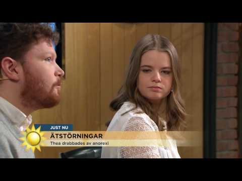 ”Jag började tävla mot mig själv – och utvecklade anorexi” - Nyhetsmorgon (TV4)